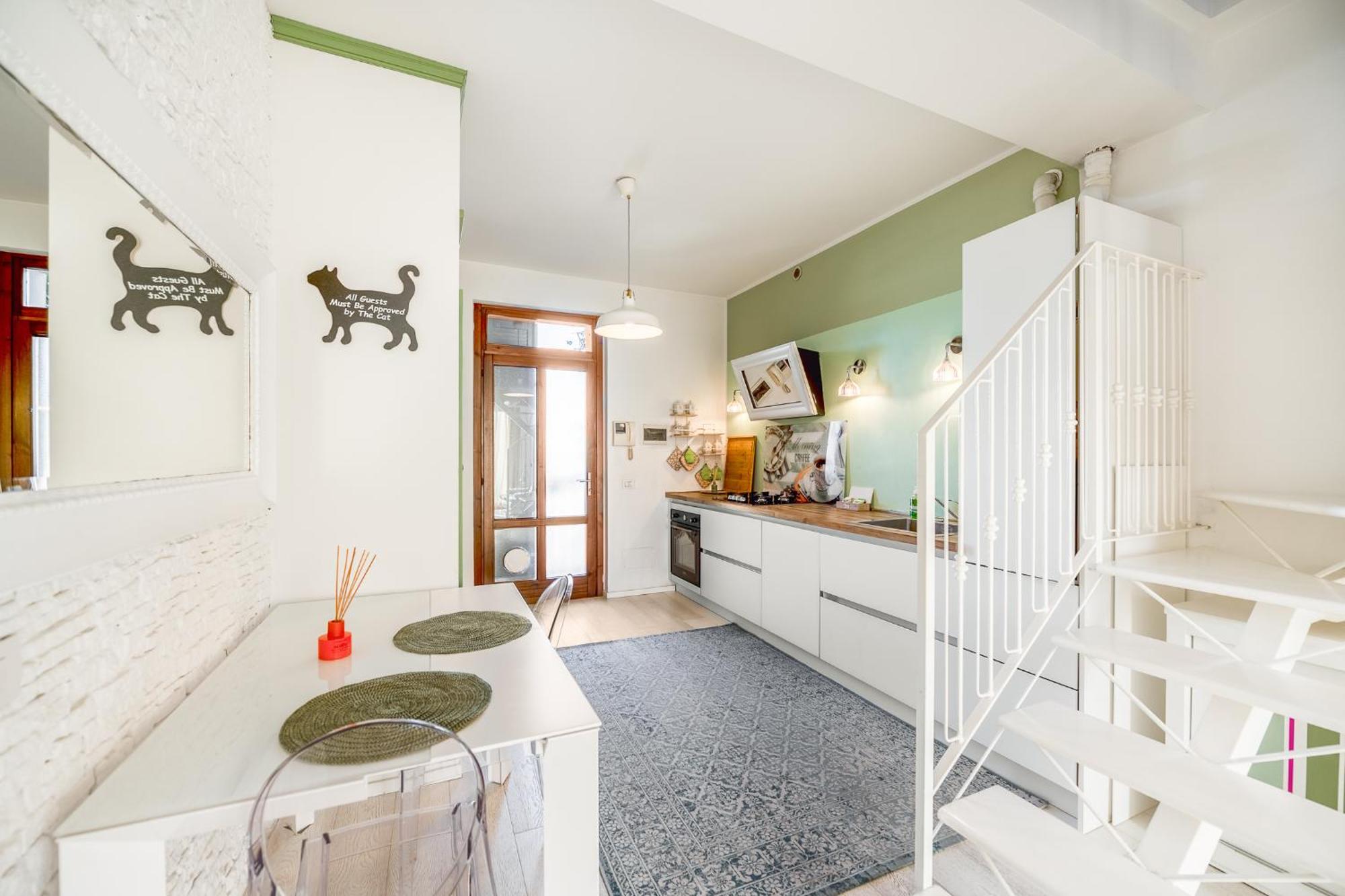 Bright Loft - Free Private Parking Appartement Milaan Buitenkant foto