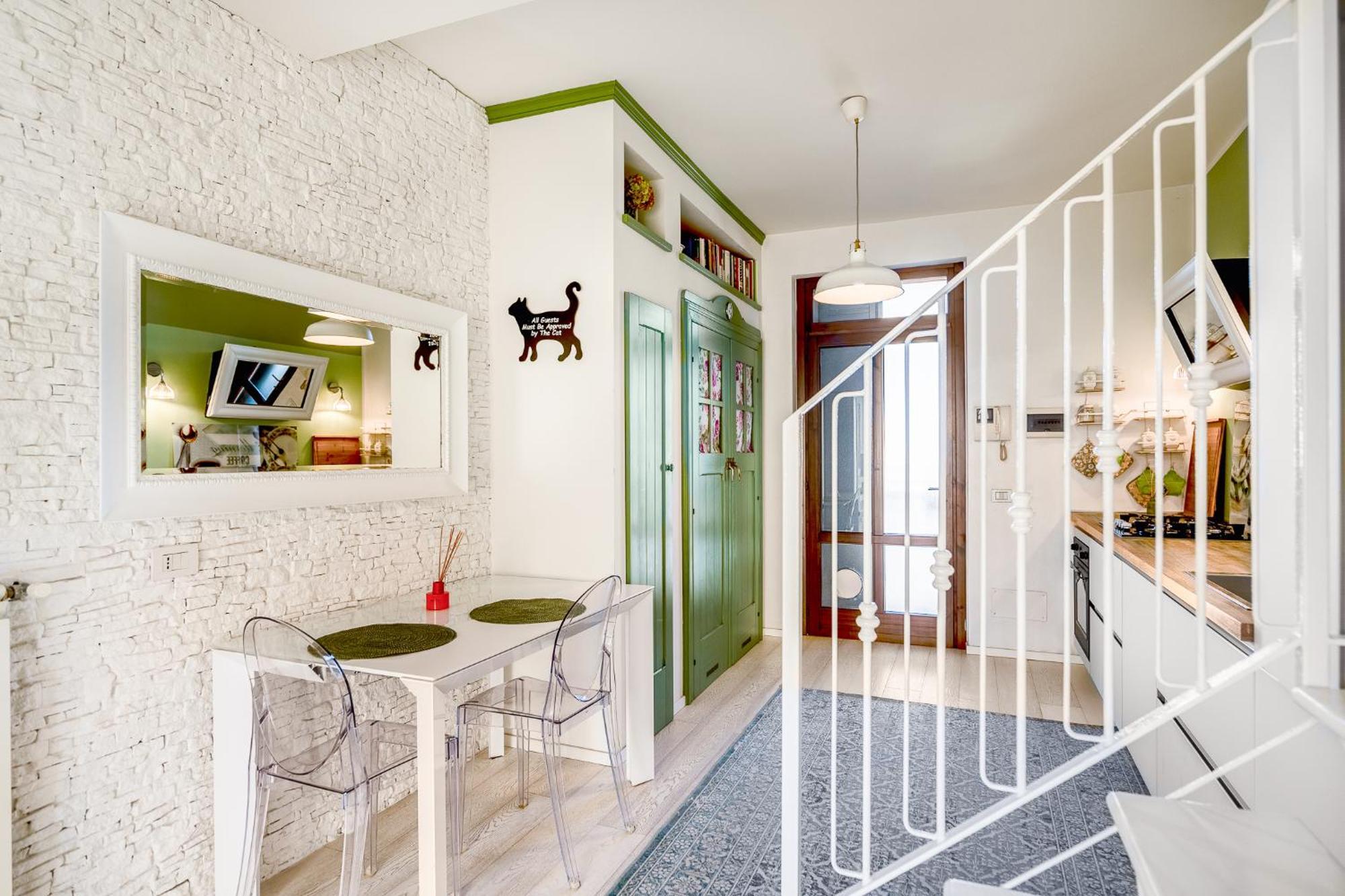 Bright Loft - Free Private Parking Appartement Milaan Buitenkant foto