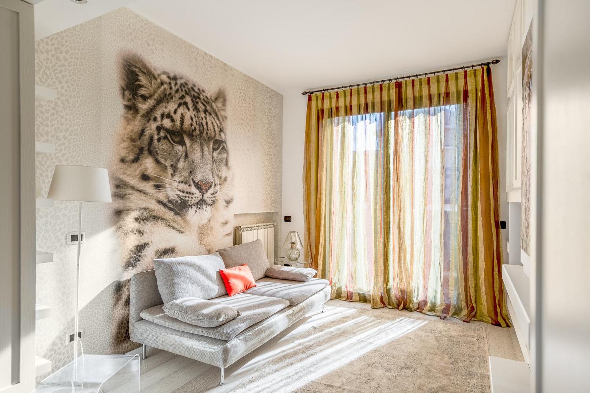 Bright Loft - Free Private Parking Appartement Milaan Buitenkant foto