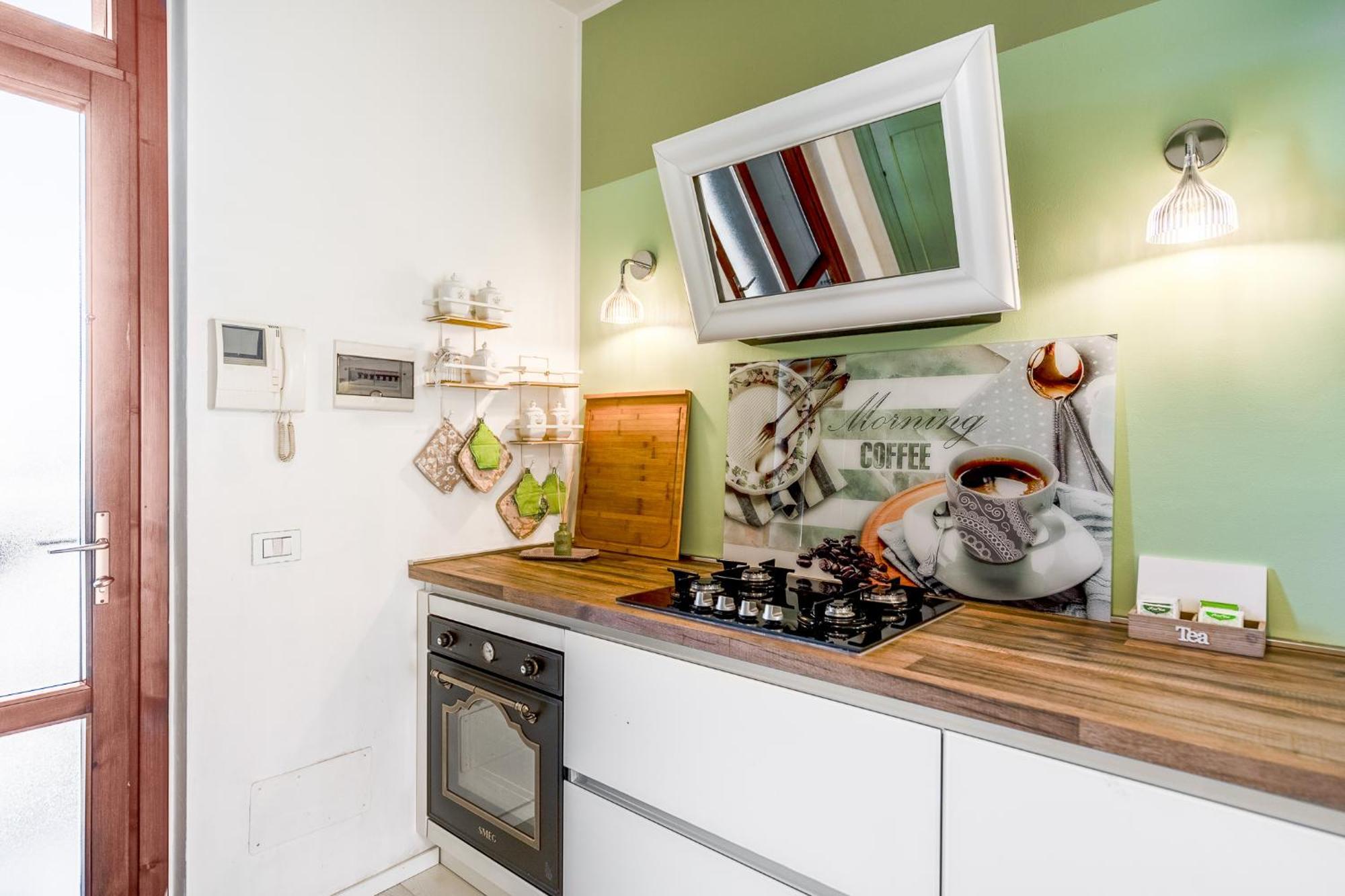 Bright Loft - Free Private Parking Appartement Milaan Buitenkant foto