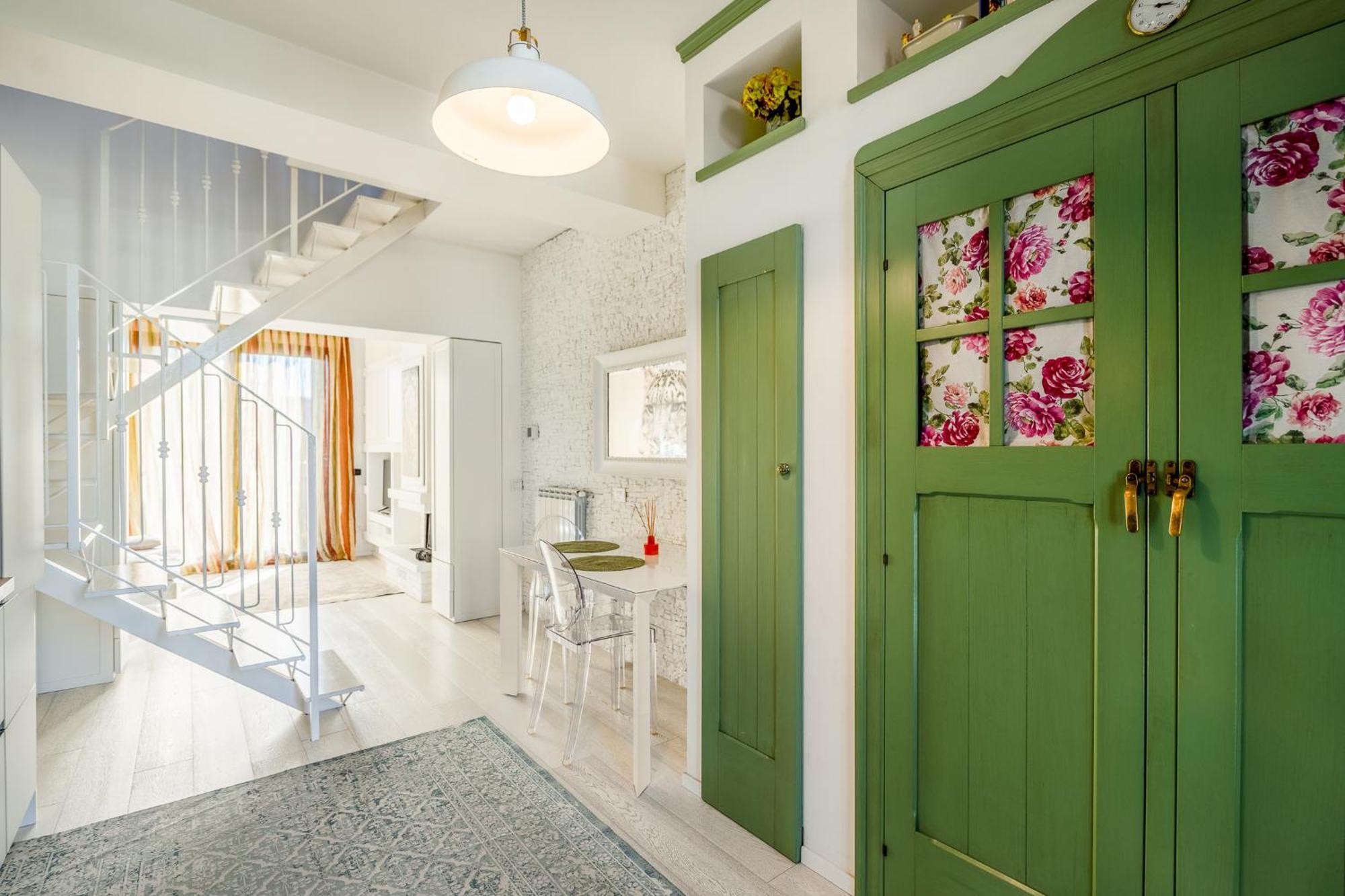 Bright Loft - Free Private Parking Appartement Milaan Buitenkant foto