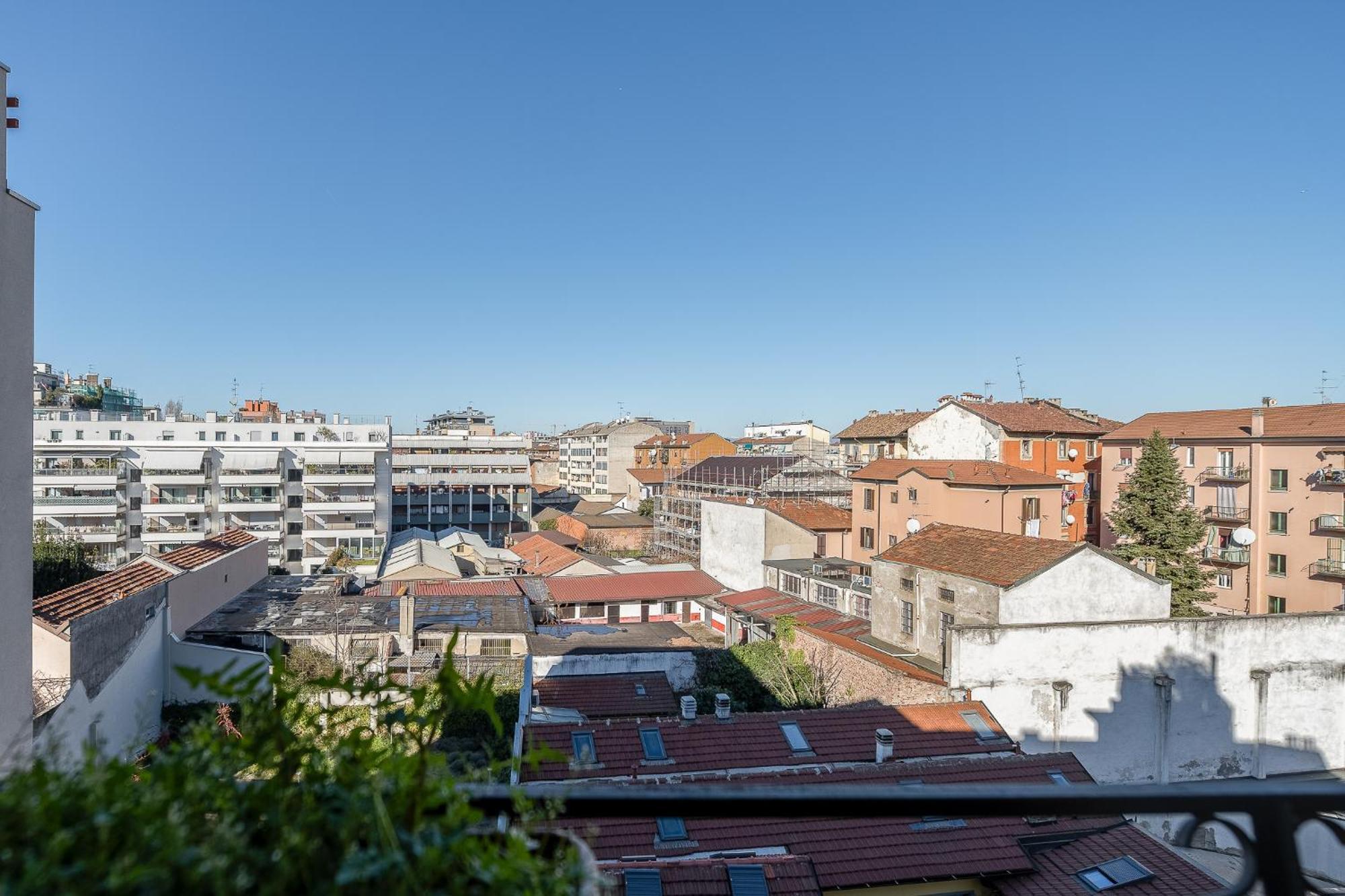 Bright Loft - Free Private Parking Appartement Milaan Buitenkant foto